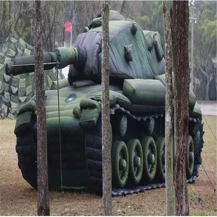 浏阳军用充气坦克