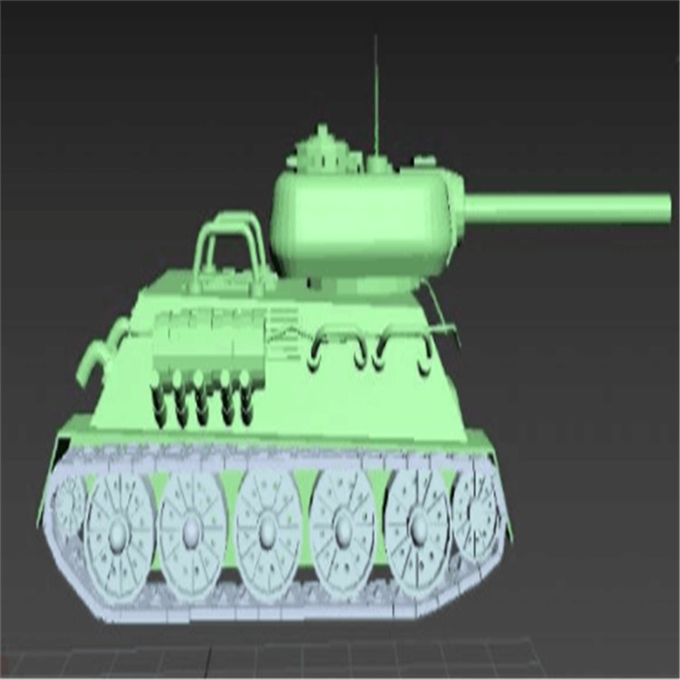 浏阳充气军用坦克模型